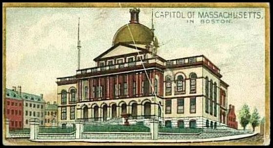 Capitol Of Massachusetts